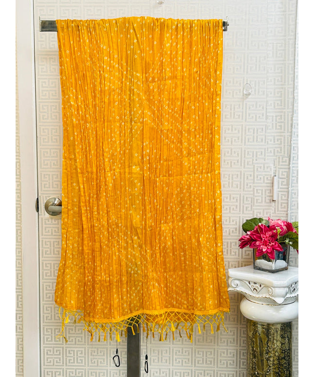 Bandhani dupatta by Kurti Connection USA