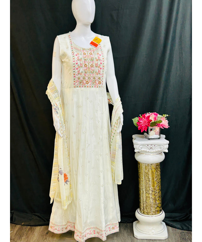 Party wear long kurti by Kurti Connection USA
