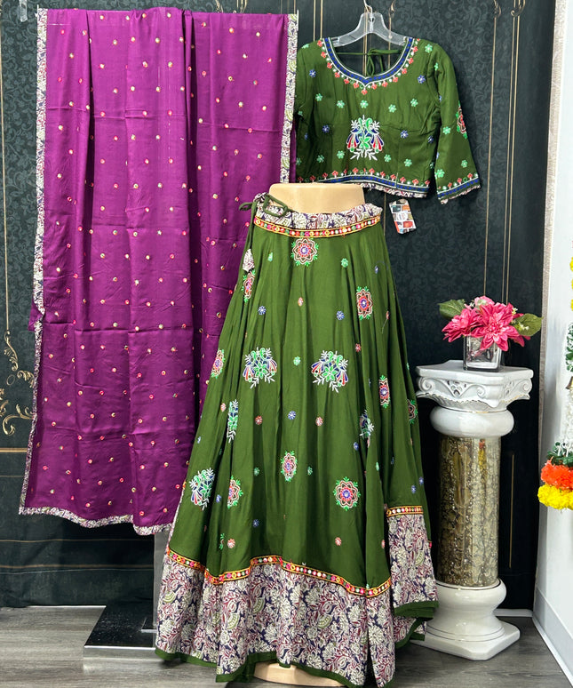 Garba chaniya choli by Kurti Connection USA
