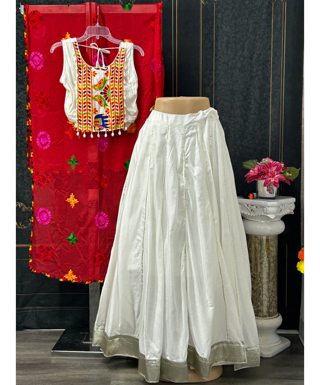 Garba chaniya choli by Kurti Connection USA