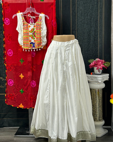 Garba chaniya choli by Kurti Connection USA