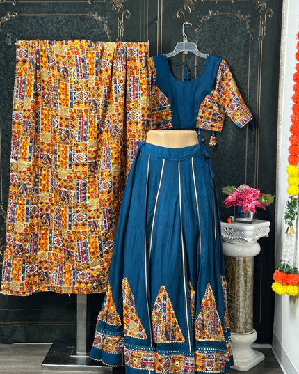 Garba chaniya choli by Kurti Connection USA