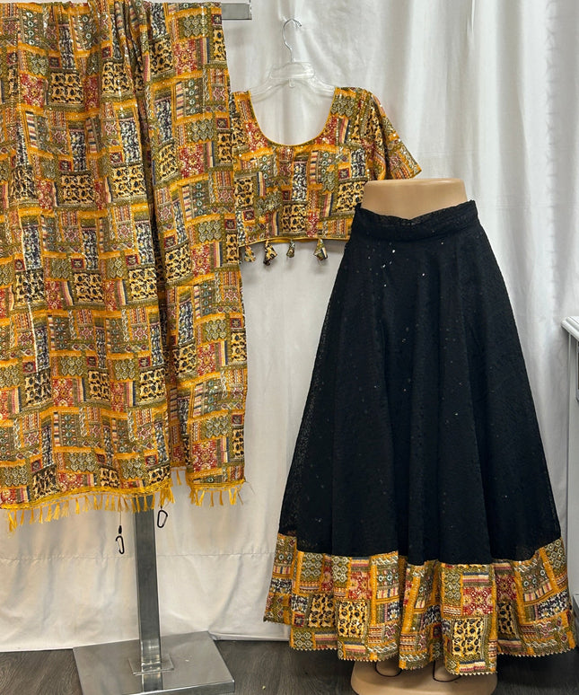 Garba chaniya choli set by Kurti Connection USA