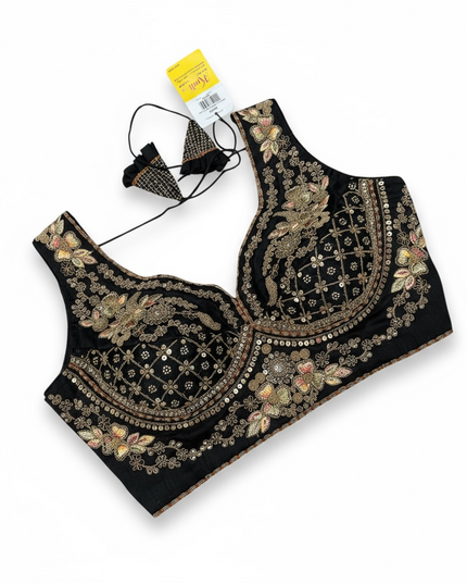 Heavy work blouse by Kurti Connection USA