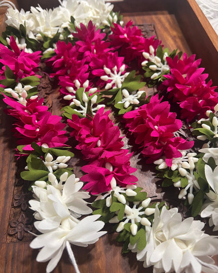 Gajra: Immitation flower strings , hair accessories by Kurti Connection USA
