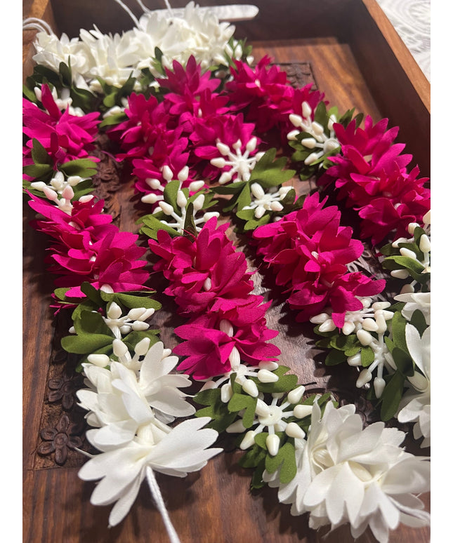 Gajra: Immitation flower strings , hair accessories by Kurti Connection USA