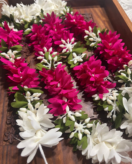 Gajra: Immitation flower strings , hair accessories by Kurti Connection USA