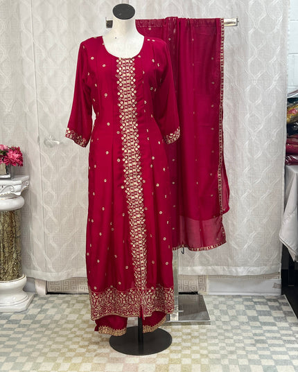 Anarkali long Kurti set by Kurti Connection USA