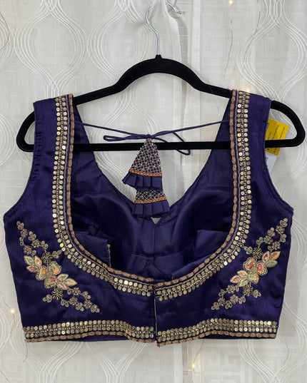 Heavy work blouse by Kurti Connection USA