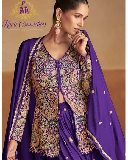 Kurti Connection USA Womens Indian Ethnic Kurti For Everyday Wear by Kurti Connection USA