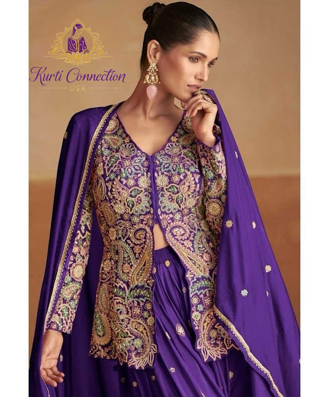 Kurti Connection USA Womens Indian Ethnic Kurti For Everyday Wear by Kurti Connection USA