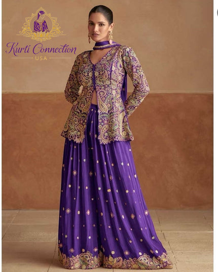 Kurti Connection USA Womens Indian Ethnic Kurti For Everyday Wear by Kurti Connection USA