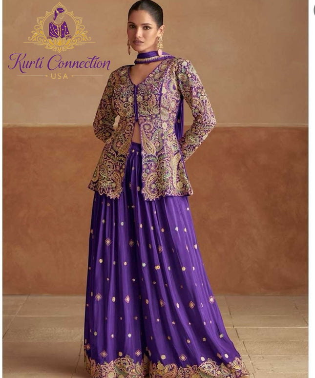 Kurti Connection USA Womens Indian Ethnic Kurti For Everyday Wear by Kurti Connection USA