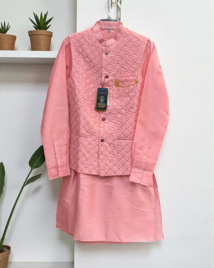 Mirror work Kurta set by Kurti Connection USA
