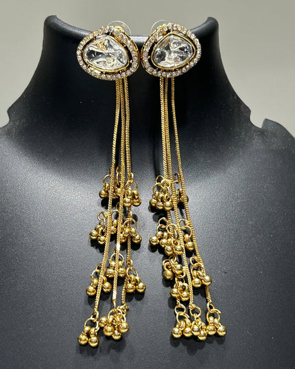 Kashmiri earrings by Kurti Connection USA
