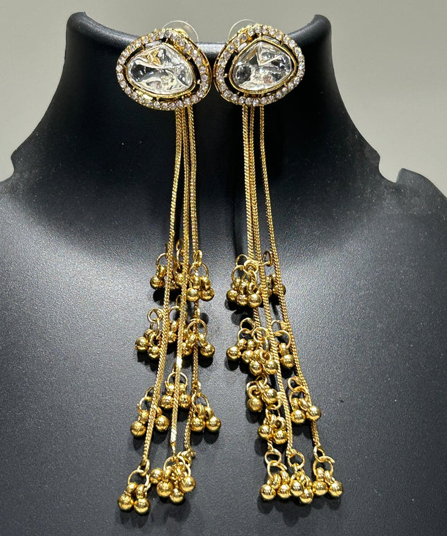 Kashmiri earrings by Kurti Connection USA