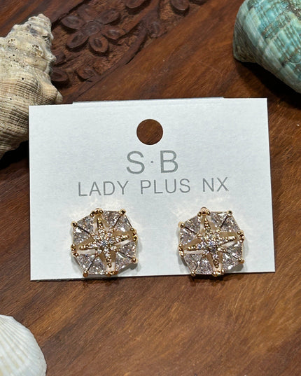 Anti tarnish earrings by Kurti Connection USA