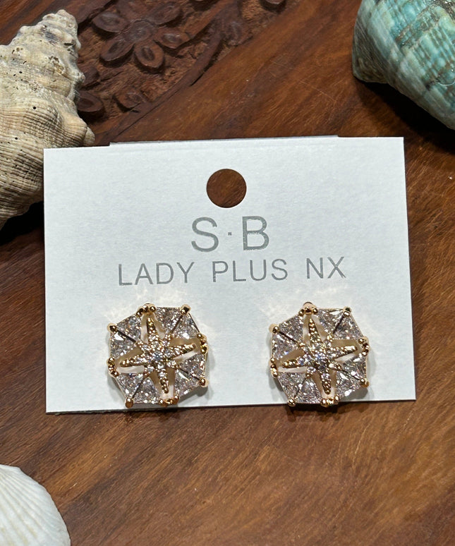 Anti tarnish earrings by Kurti Connection USA