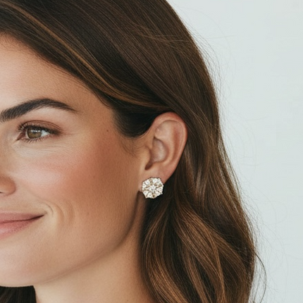 Anti tarnish earrings by Kurti Connection USA
