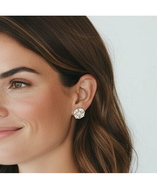 Anti tarnish earrings by Kurti Connection USA