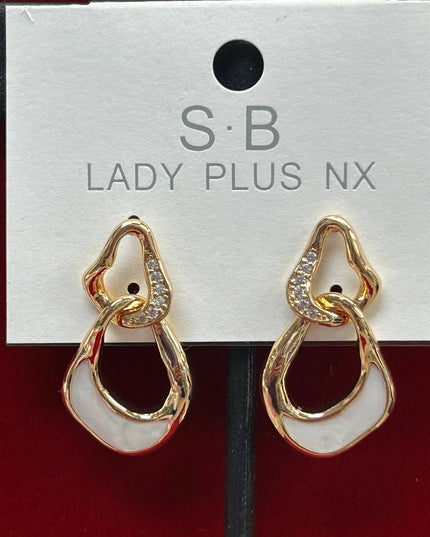 Anti tarnish earrings by Kurti Connection USA