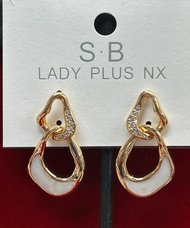 Anti tarnish earrings by Kurti Connection USA