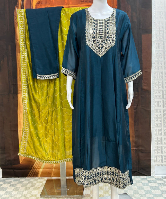 Anarkali Kurti set by Kurti Connection USA