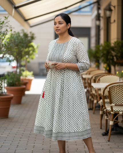 Jaipur cotton Kurti by Kurti Connection USA