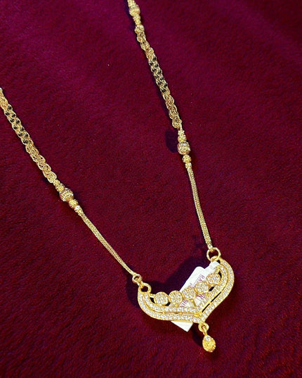 Daily wear Mangalsutra by Kurti Connection USA