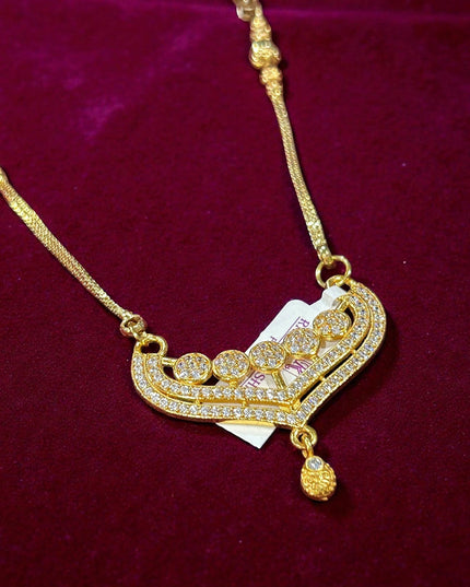 Daily wear Mangalsutra by Kurti Connection USA