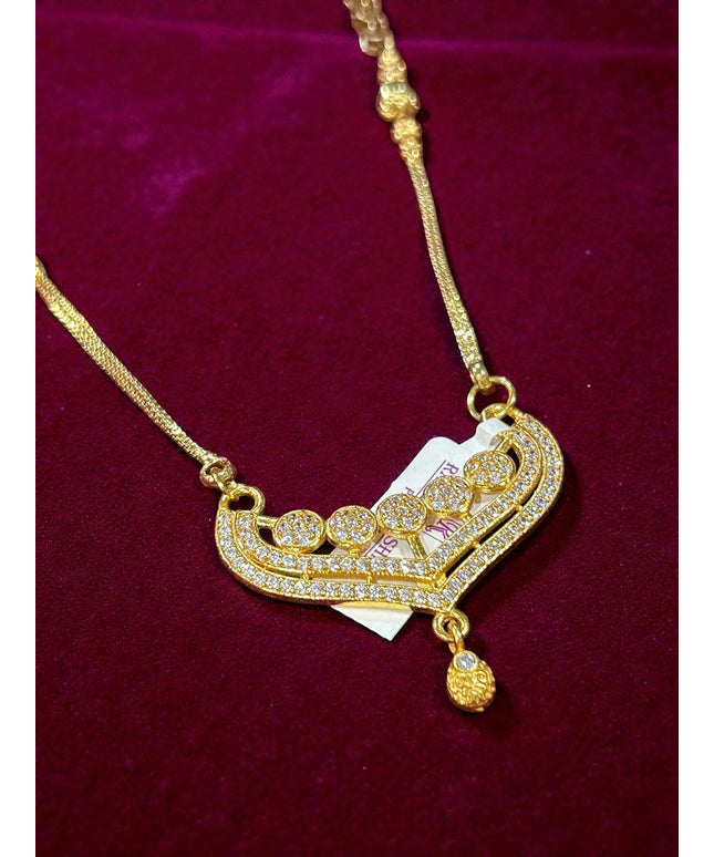 Daily wear Mangalsutra by Kurti Connection USA