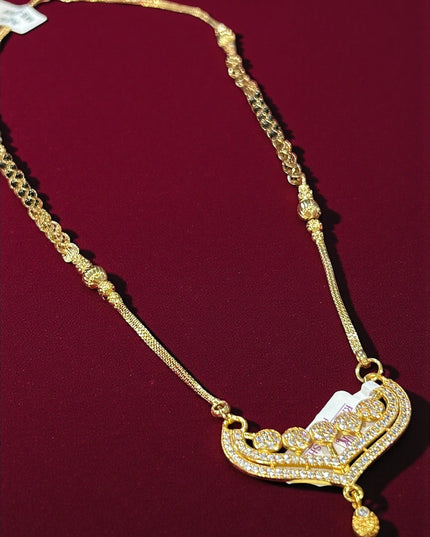 Daily wear Mangalsutra by Kurti Connection USA