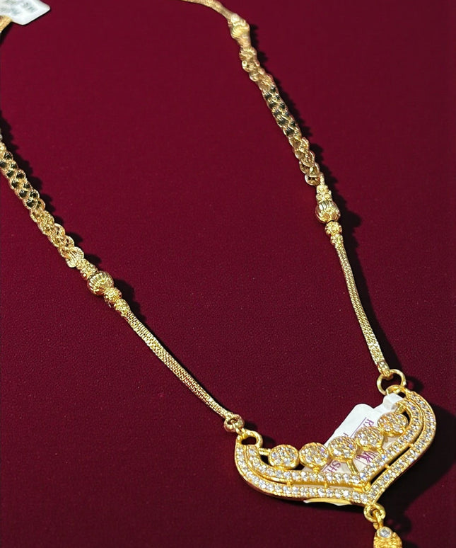 Daily wear Mangalsutra by Kurti Connection USA