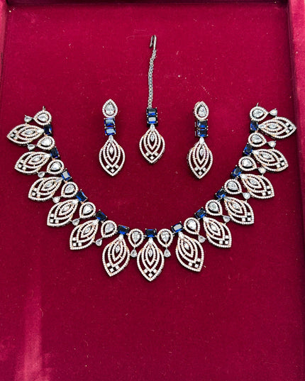 AD necklace set by Kurti Connection USA