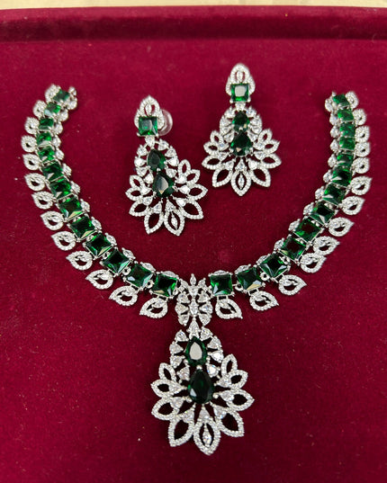 Statement necklace set by Kurti Connection USA