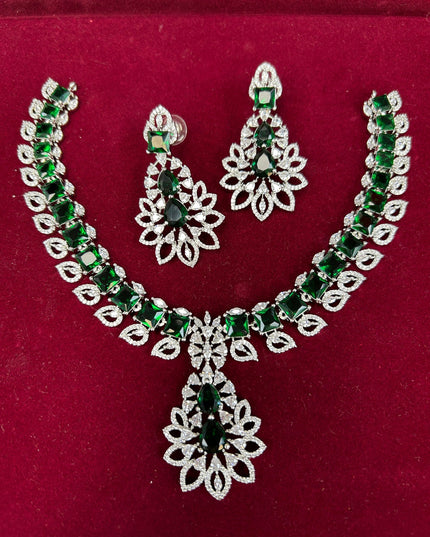 Statement necklace set by Kurti Connection USA