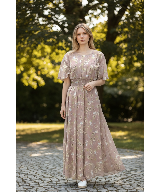 georgette frock