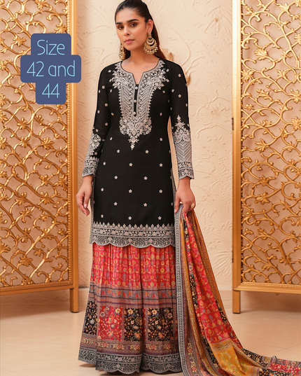 Wedding collection: sharara sets