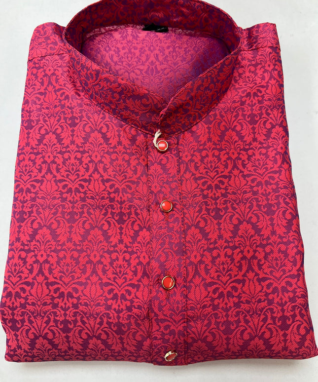 Cotton silk Kurta set
