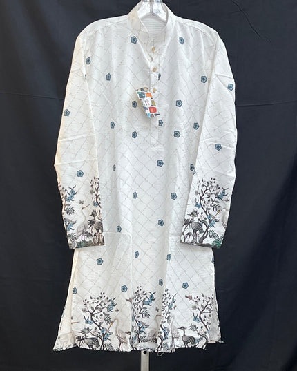 Rayon digital print Kurta