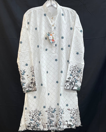 Rayon digital print Kurta