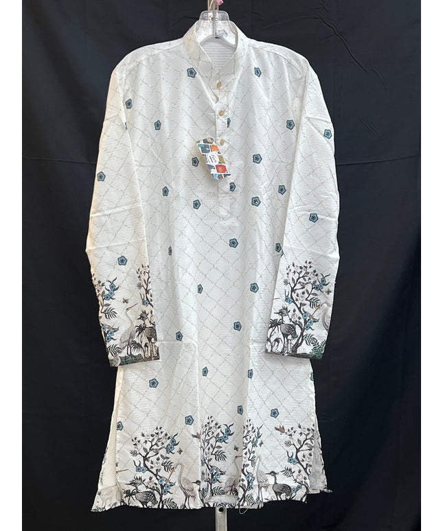 Rayon digital print Kurta