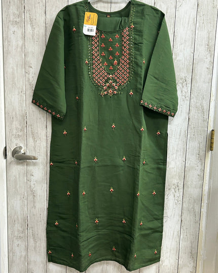 Plus size Kurti set : final clearance piece by Kurti Connection USA