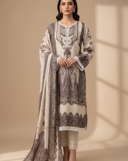 Modal silk kurti pant set by Kurti Connection USA