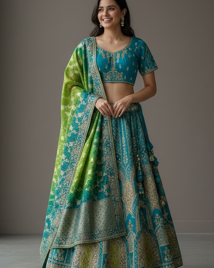 Bridal Lehenga Choli set