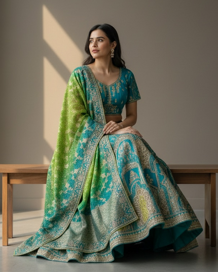 Bridal Lehenga Choli set