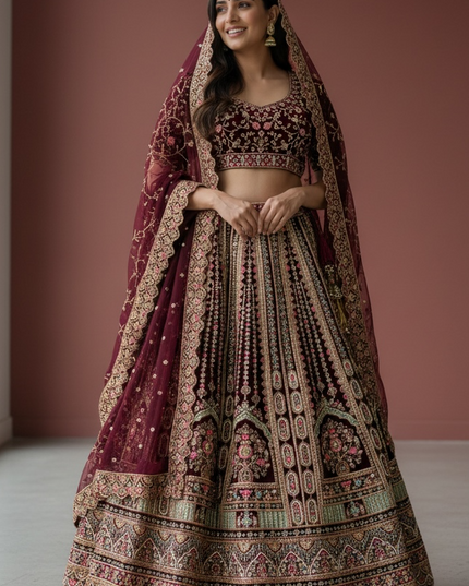 Bridal Lehenga choli set
