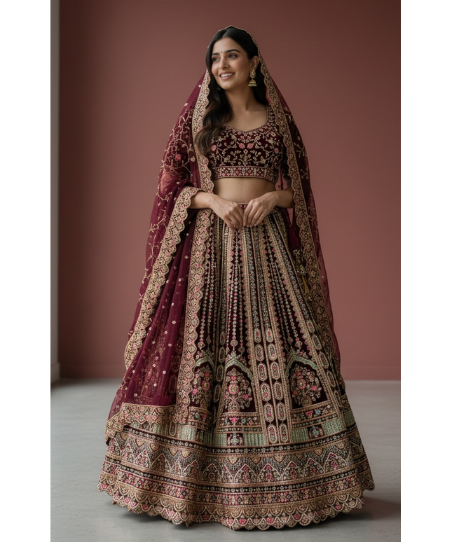 Bridal Lehenga choli set