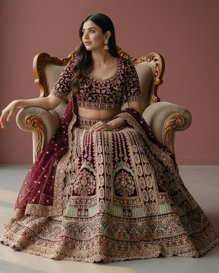 Bridal Lehenga choli set