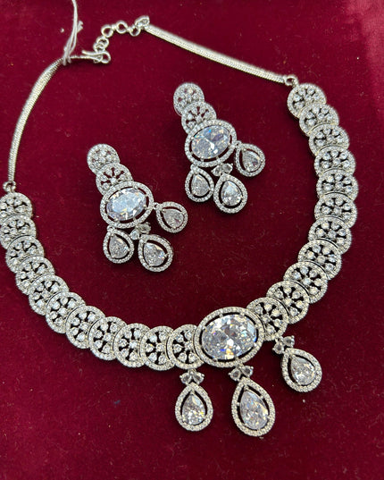 AD necklace set by Kurti Connection USA